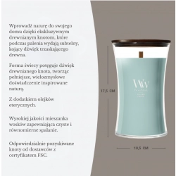 WoodWick SEA SPRAY Świeca zapachowa z drewnianym knotem 609,5 g